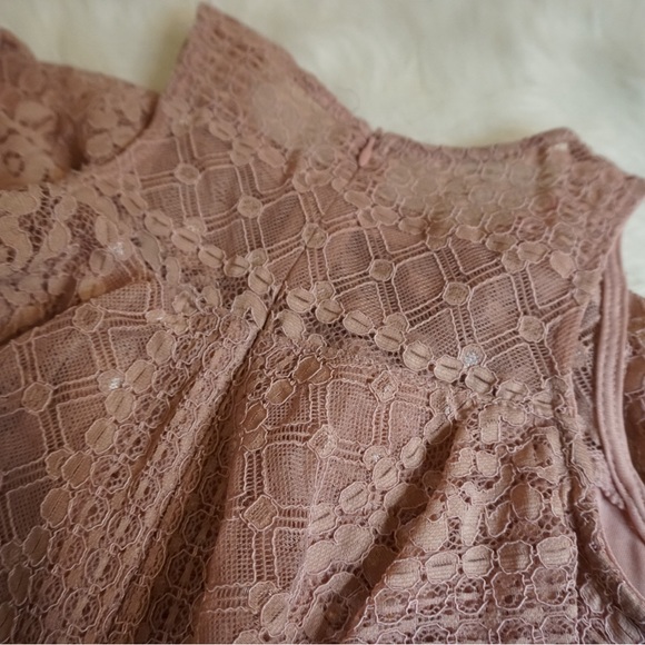 Beautiful Lace ruffled dress for kids - Picture 7 of 7